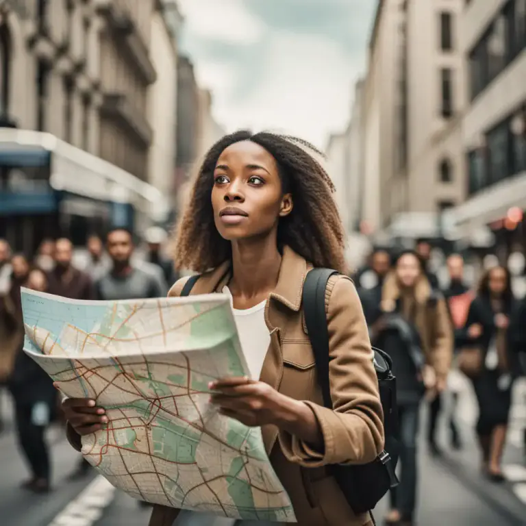 Visual representation of "get somewhere/anywhere/nowhere" - To arrive at a specific place
