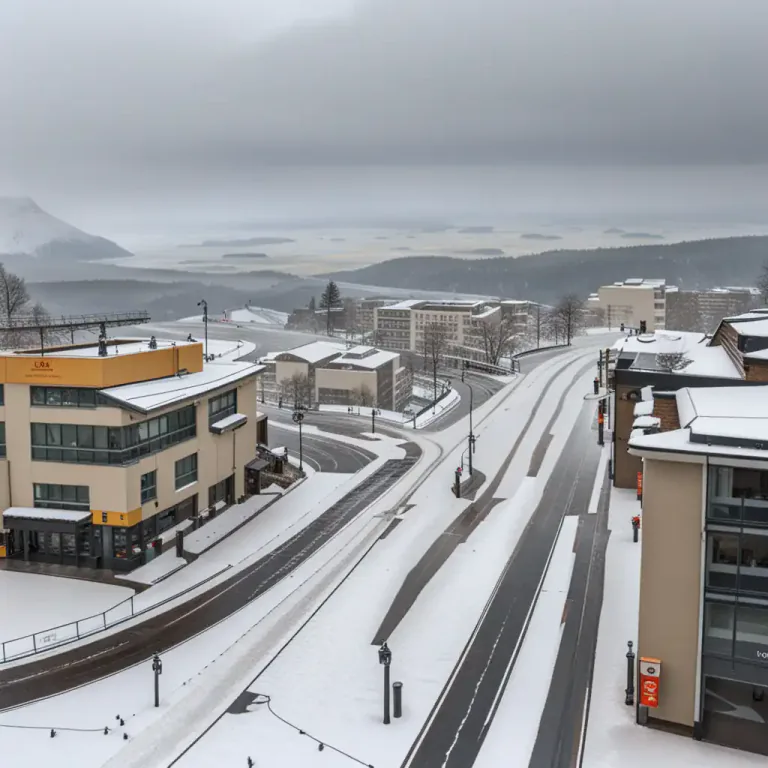 Visual representation of "sleet" - To experience sleet weather, or to say that sleet is falling.