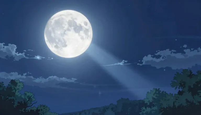 Visual representation of "luminous" - Giving off light or bright