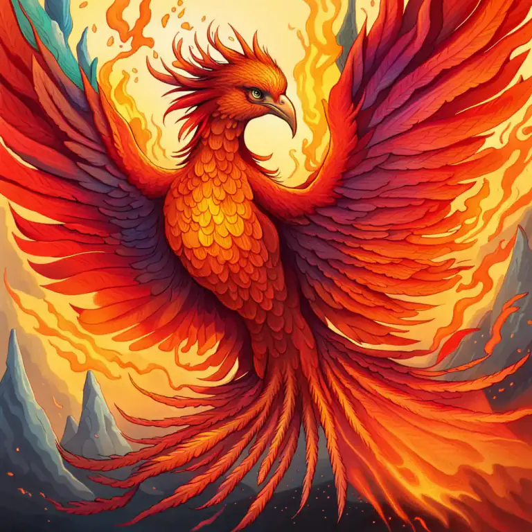 Visual representation of "fabulous" - Legendary or mythological