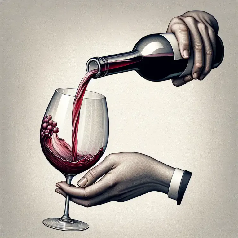 Visual representation of "bottleneck" - The narrow part at the top of a bottle.