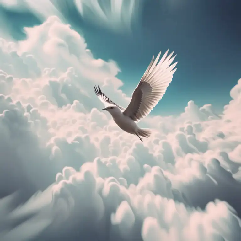 Visual representation of "in the air" - Off the ground; in flight.