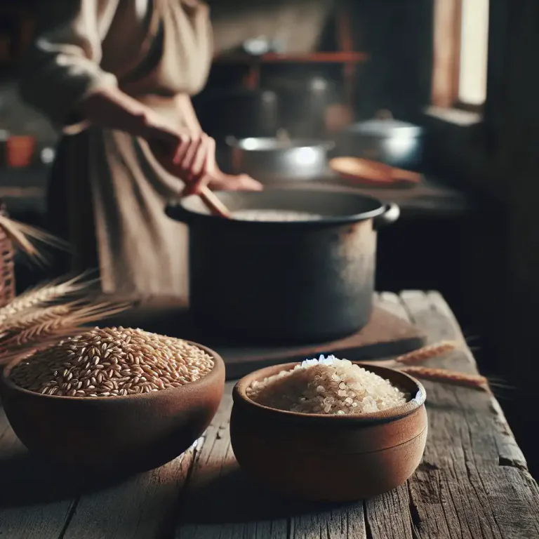 Visual representation of "groat" - A grain (like wheat or barley) that is hulled but not crushed.