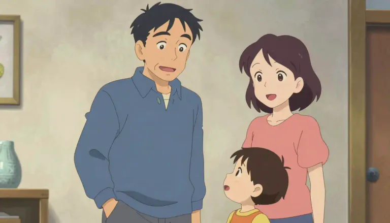 Visual representation of "uncle" - The brother of one's parents or the husband of one's aunt.