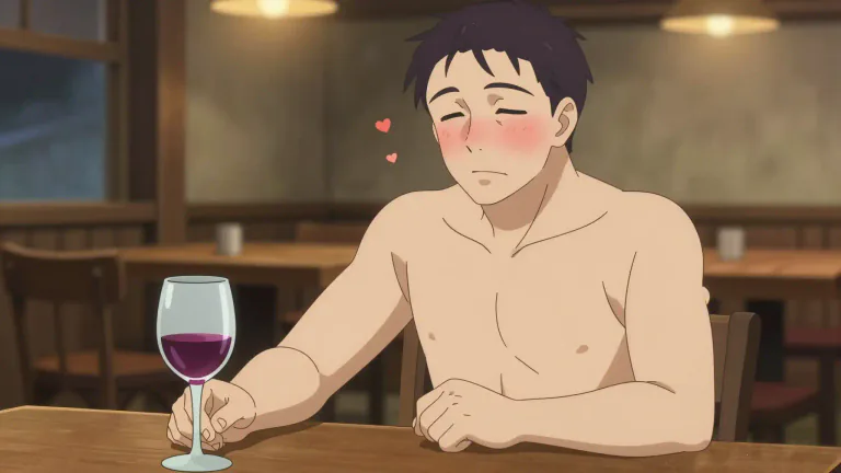 Visual representation of "randy" - Feeling a strong sexual desire.