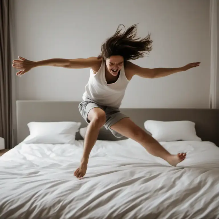 Visual representation of "face down" - With the front or face downward.