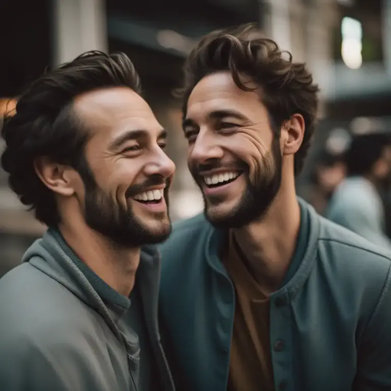 Visual representation of "banter" - Teasing or mocking in a playful, good-natured way