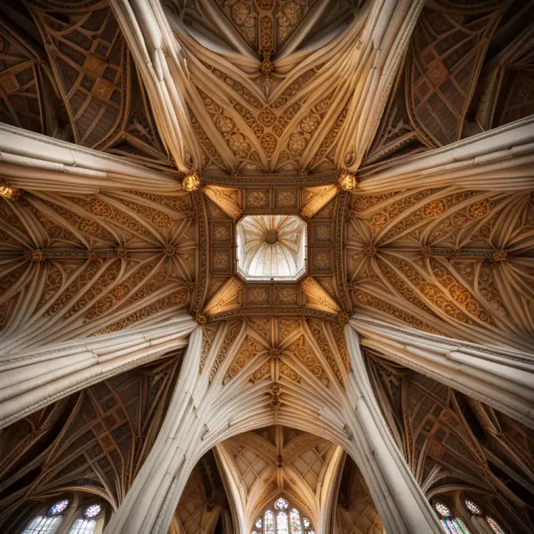Visual representation of "bishop" - A pattern or mark that resembles a bishop's headdress or mitre
