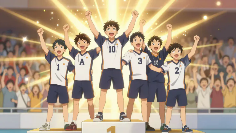 Visual representation of "glory" - High praise, honor, or admiration because of an achievement