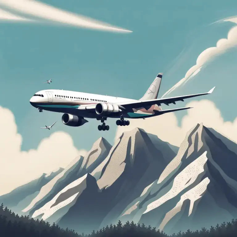 Visual representation of "bank" - To tilt an aircraft laterally in flight, especially when turning.