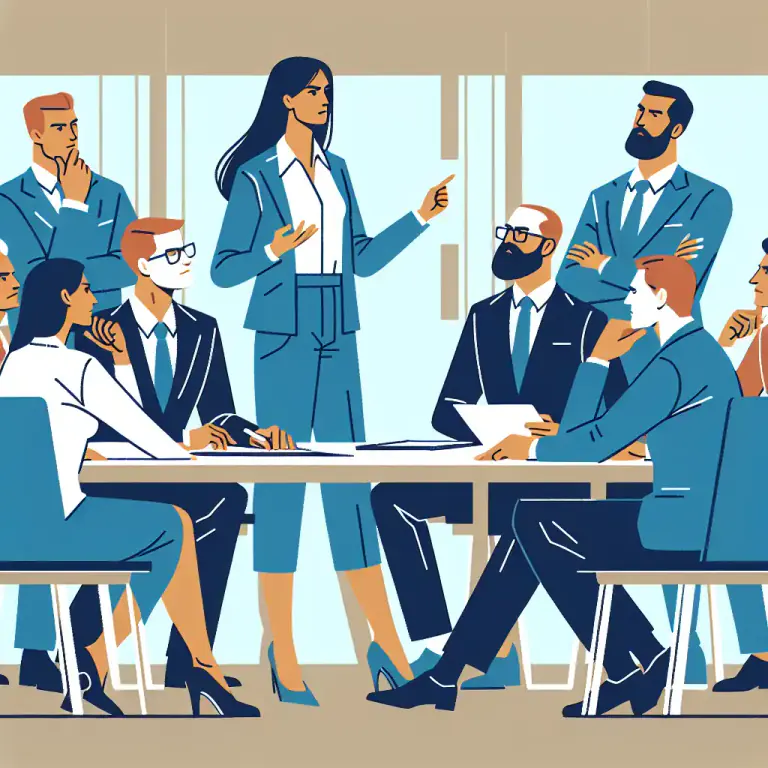 Visual representation of "confab" - A conference or meeting