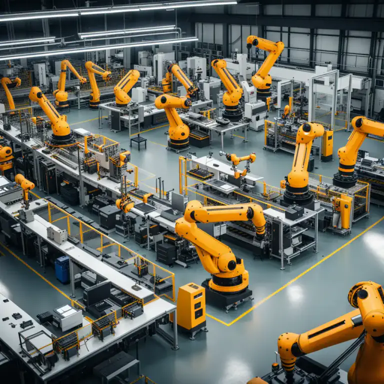 Visual representation of "technology" - Machinery and devices developed from scientific knowledge