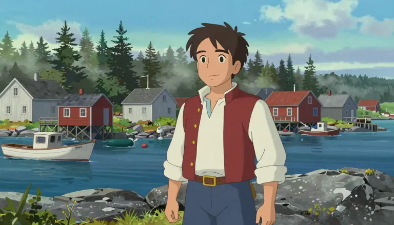 Visual representation of "acadian" - A person from Acadia, a region in Canada