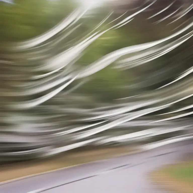 Visual representation of "whip through" - To move or go quickly and directly