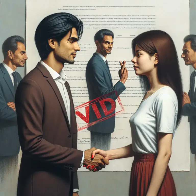 Visual representation of "bogus" - Something that is not genuine; a sham or fraud