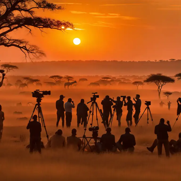 Visual representation of "film" - To make a movie of (a story, event, or book)