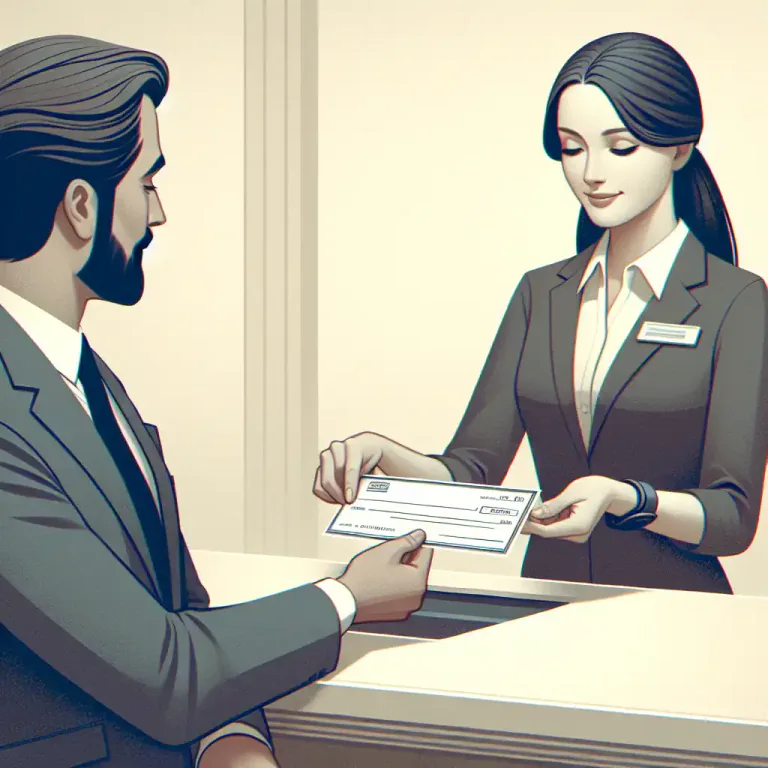 Visual representation of "accept" - to receive (a bill of exchange) or observe (a condition)