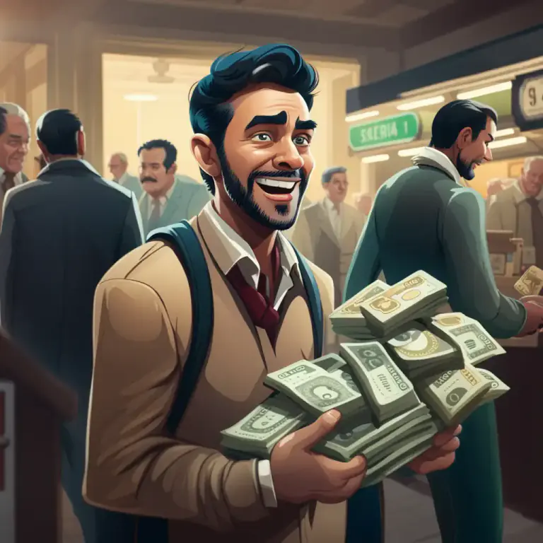 Visual representation of "fleece" - To cheat someone out of a lot of money