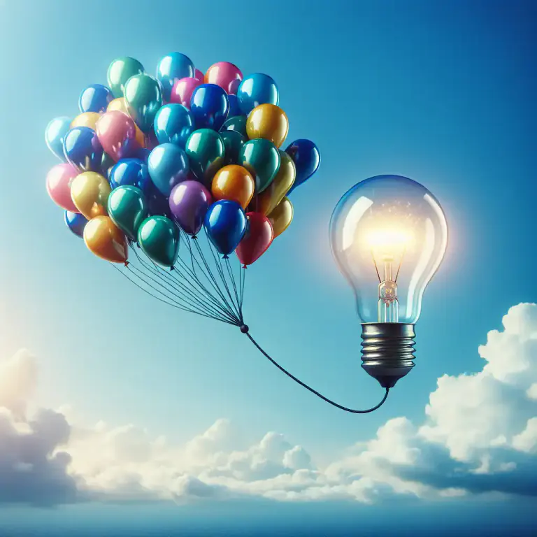 Visual representation of "crazy" - Very strange or not sensible