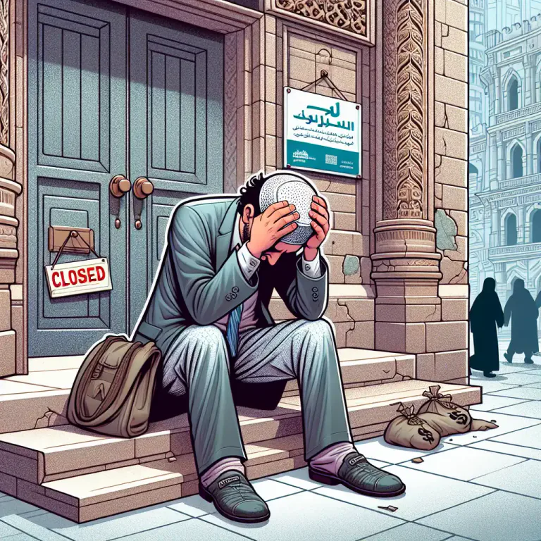 Visual representation of "lurch" - To experience a sudden change, especially a negative one