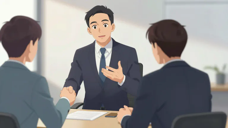 Visual representation of "professionalism" - The habit of dealing with people in an honest and straight forward manner