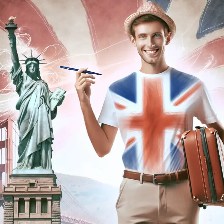Visual representation of "brit" - Brit is also sometimes used as a short form of British person.