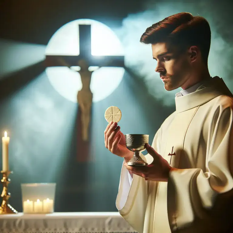Visual representation of "sacrament" - One of the Christian ordinances in which God's grace is uniquely active