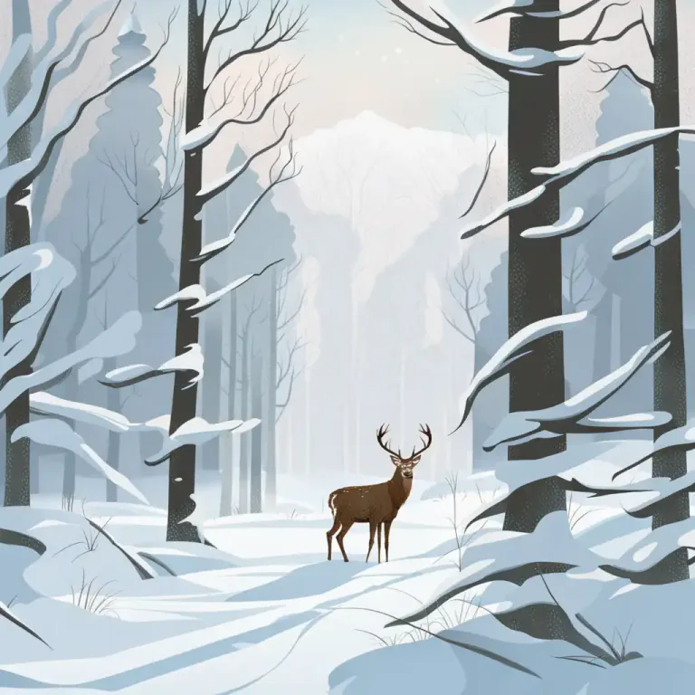 Visual representation of "in season" - When animals can be hunted, fished or trapped legally