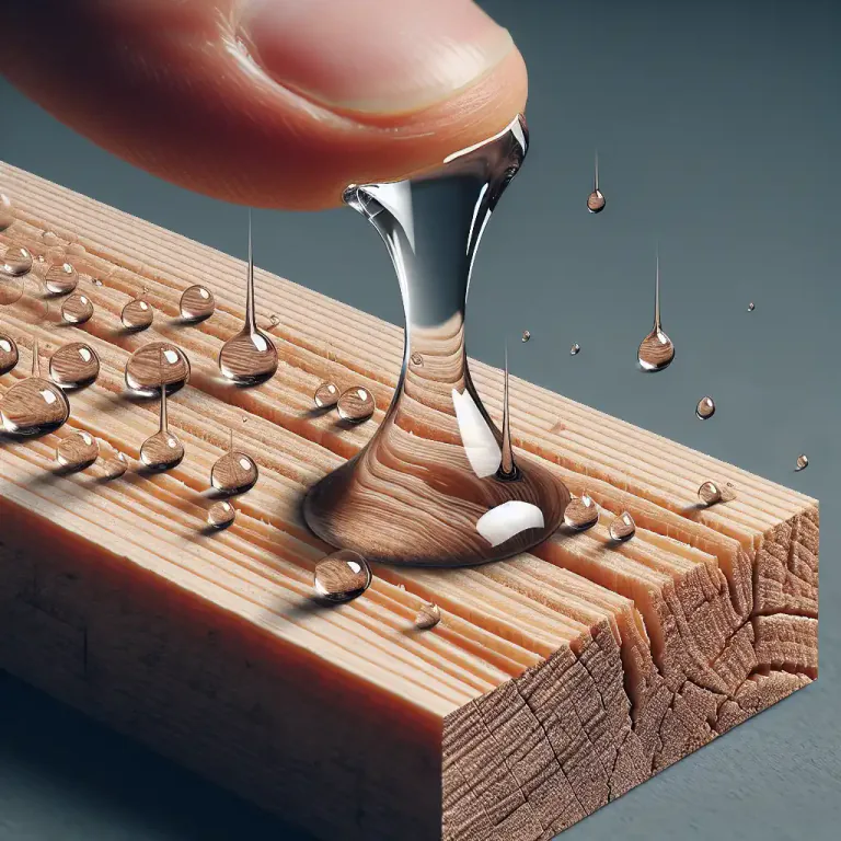 Visual representation of "impregnate" - To soak or fill something completely with a substance, so it is completely absorbed or permeated.