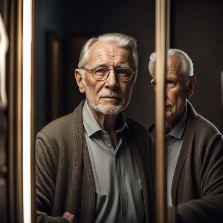 Visual representation of "if he’s, she’s, etc. a day" - Used to emphasize that someone is definitely a particular age