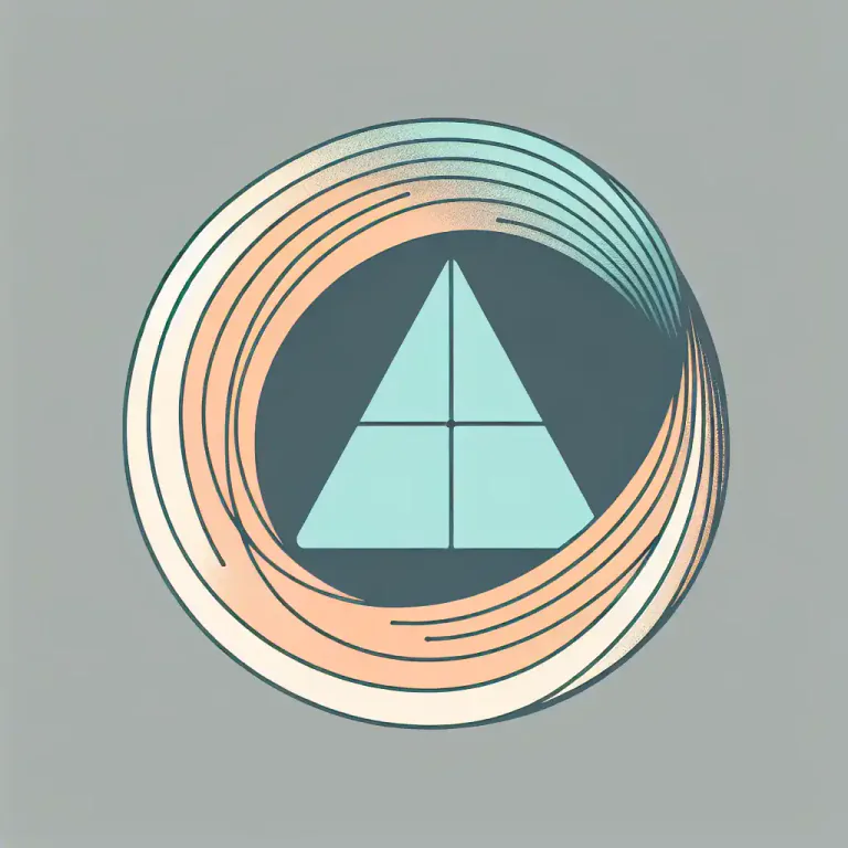 Visual representation of "hyperbolic" - In mathematics, it relates to a hyperbola or its properties.