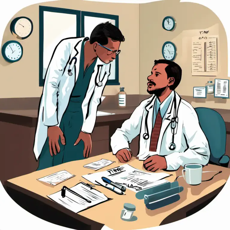 Visual representation of "consultation" - A meeting where people talk about something and give advice or share information