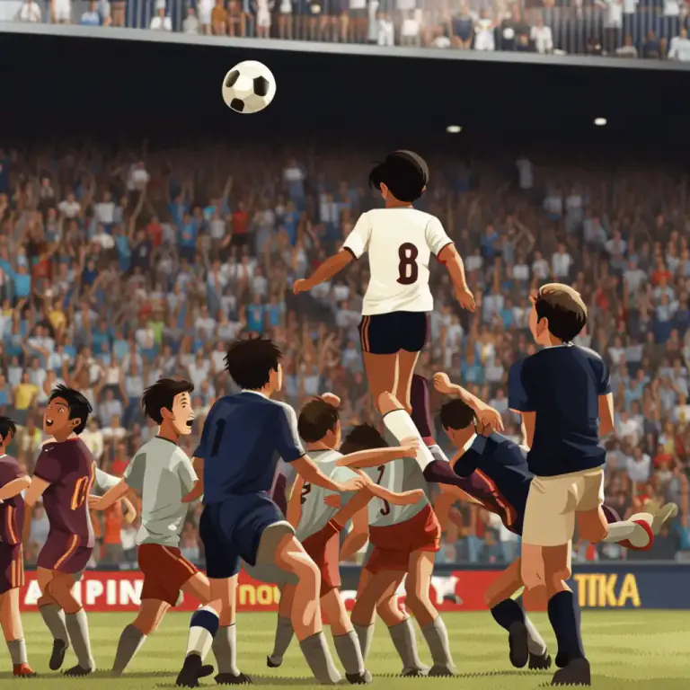 Visual representation of "victory" - The act of defeating an opponent in a game.