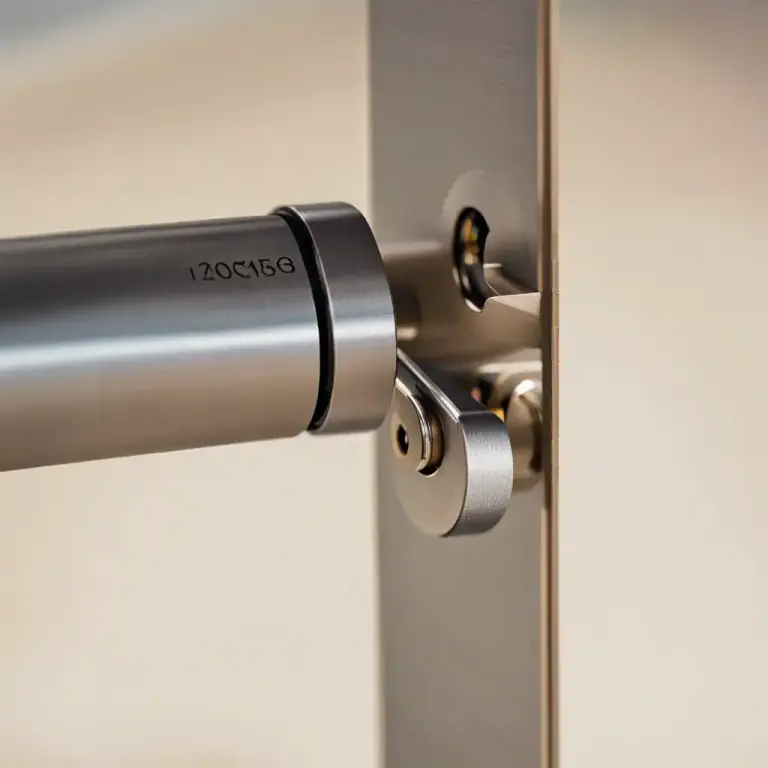 Visual representation of "cylinder" - A piece of a lock where you insert a key