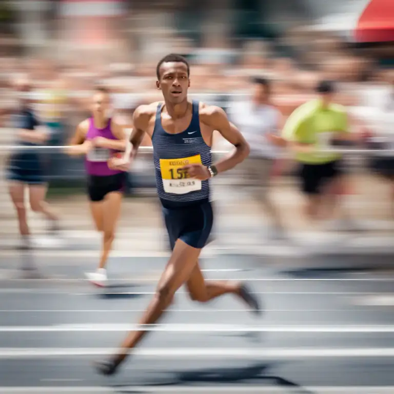 Visual representation of "a turn of speed" - A sudden increase in speed