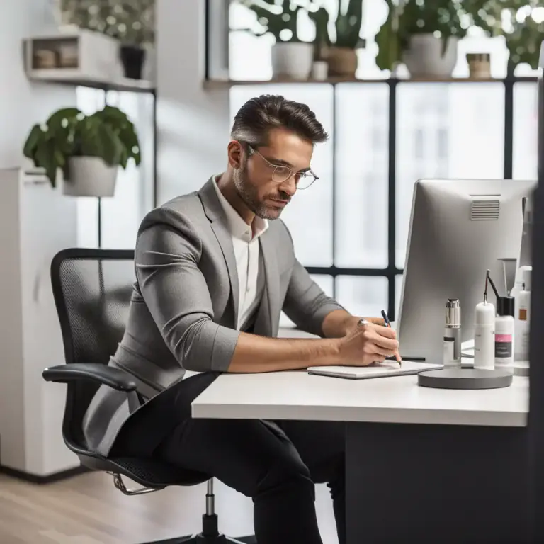 Visual representation of "copy" - The text that is written for advertisements