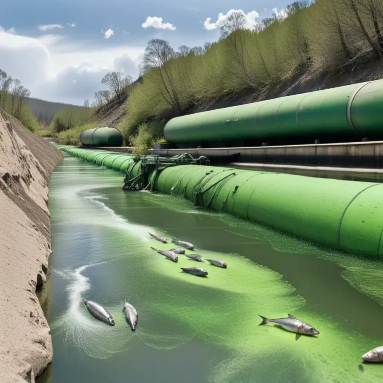 Visual representation of "harmful" - Having a negative impact on the environment or ecosystem.