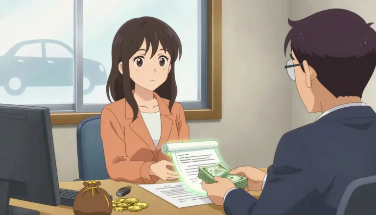 Visual representation of "loan" - A thing or an amount of money that is borrowed, often from a bank, and has to be paid back, usually with an extra amount of money that you have to pay as a charge for borrowing.
