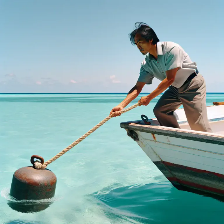 Visual representation of "sound" - To measure the depth of something