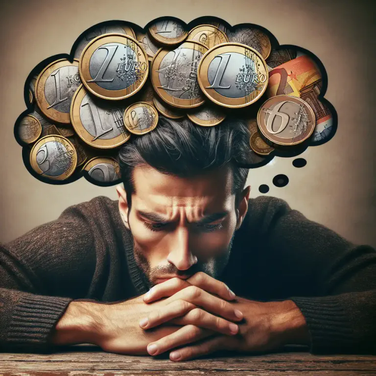 Visual representation of "preoccupy" - To dominate or engross the mind of (someone) to the exclusion of other thoughts.