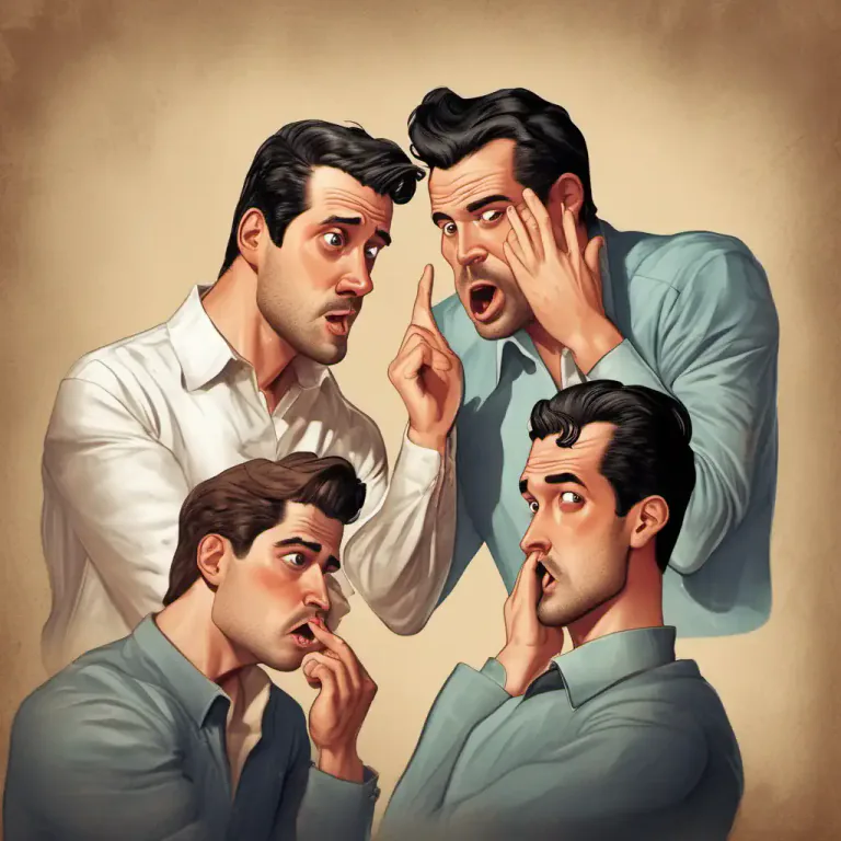 Visual representation of "run somebody/something into the ground" - To continually criticize someone or speak ill of them until their reputation is damaged.