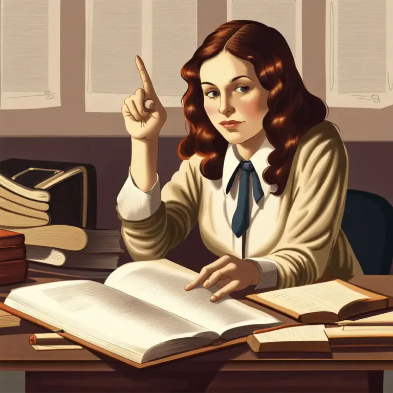 Visual representation of "turn to" - To look for information in a book or other reference material.