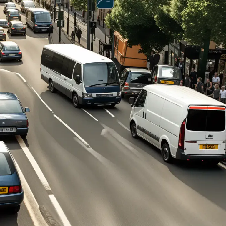 Visual representation of "back onto" - To reverse a vehicle or move backwards onto a particular place or object.