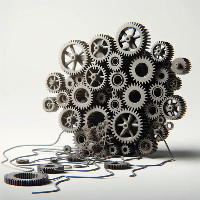 Visual representation of "redundantly" - In a way that ensures one or more parts can compensate for the failure of other parts