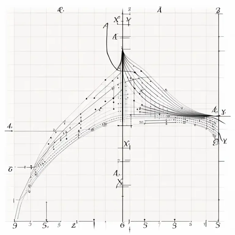 Visual representation of "graph" - In mathematics, a structure that connects points with lines