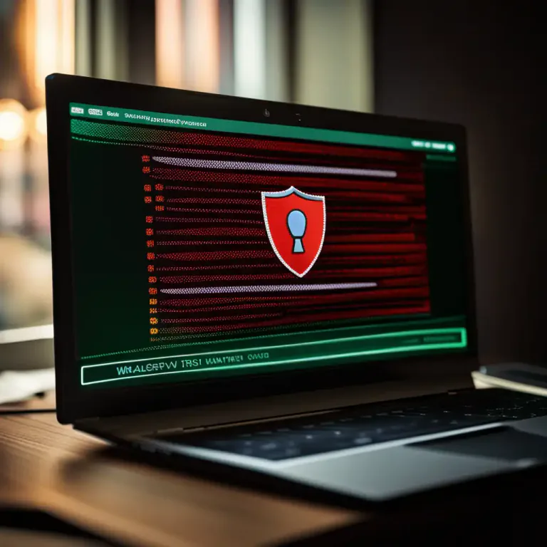 Visual representation of "trojan" - Related to a Trojan virus or malware