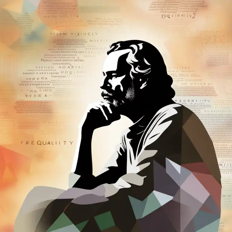 Visual representation of "ideal" - In philosophy, an absolute or universal principle or value