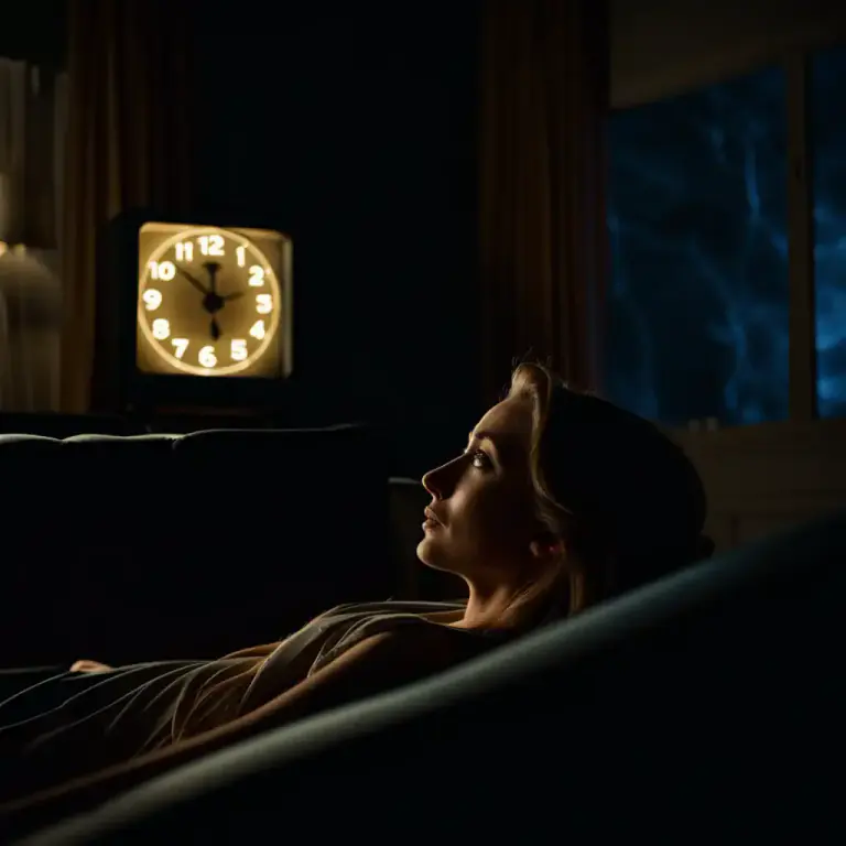Visual representation of "stay up" - Not going to bed until later than usual