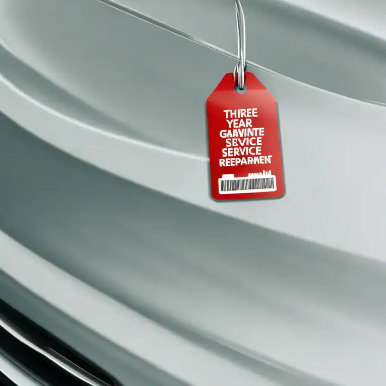 Visual representation of "guarantee" - A formal promise in written that a product will be repaired or replaced if it breaks within a specific time