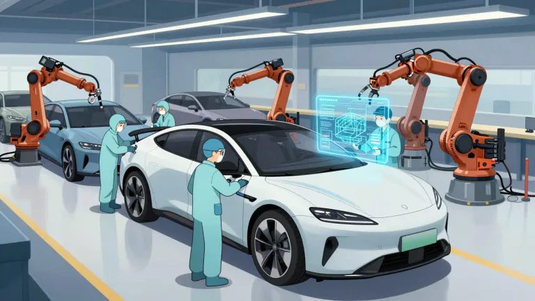 Visual representation of "carmaker" - A person or business involved in producing automobiles.
